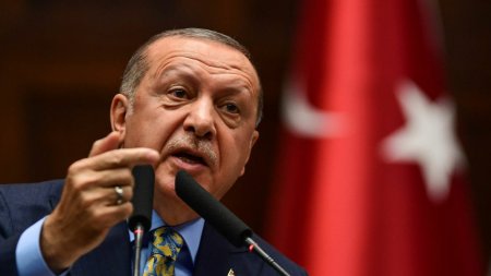 Erdogan ameninta ca Turcia ar putea invada Israelul, la fel cum a intrat in Karabah si <span style='background:#EDF514'>LIBIA</span>