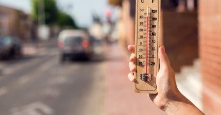 Canicula si disconfort termic in Capitala si 12 judete. Ce temperaturi anunta meteorologii