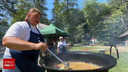 Spectacol gastronomic la muzeul Astra din Sibiu: Nu veti gasi ceva asemanator in alta parte