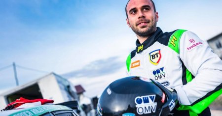 Auto: Simone Tempestini s-a clasat pe patru in Rally di Roma Capitale