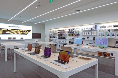 Businessul <span style='background:#EDF514'>ISTYLE</span> din Romania, care vinde produse Apple, a crescut cu 6% in 2023, la aproape 600 mil. lei