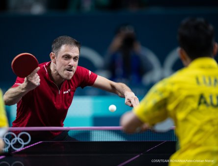 Ovidiu Ionescu, eliminat in primul tur la tenis de masa