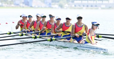 Canotajul, la un pas de aur: echipajul feminin de 8+1, in finala de la JO2024