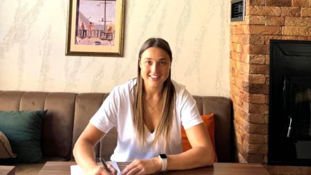 Transfer surpriza la CSM Bucuresti! Djurdjina Jaukovic a semnat pe doi ani