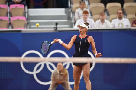 Jaqueline Cristian, eliminata de veterana Angelique Kerber dupa o lupta dura pe zgura de la Paris