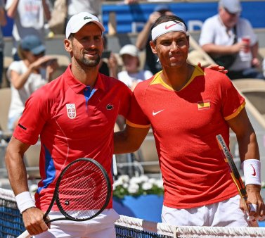 Djokovic il invinge pe Nadal in batalia titanilor la Jocurile Olimpice