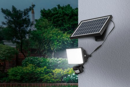 Unelte Parkside si alte echipamente disponibile la Lidl. Reflector solar cu senzor de miscare la pret bun