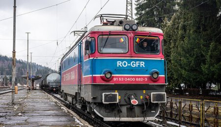 Transportator privat de marfa pe calea ferata, amendat de Consiliul Concurentei