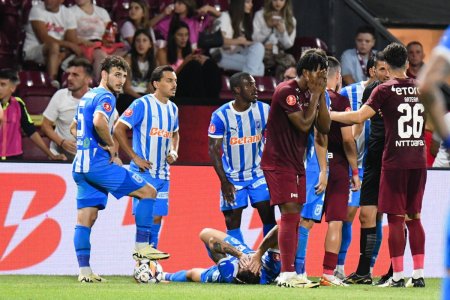 Cei de la CFR dau vina pe arbitraj dupa infrangerea cu Universitatea Craiova: Nu poti sa fii intransigent cu unii si la altii sa treci cu vederea