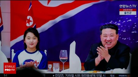 Fiica adolescenta a lui Kim Jong-un i-ar putea succede la putere. Phenianul o pregateste in calitate de mostenitoare