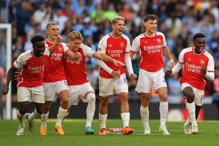 Arsenal a vandut o rezerva pentru 40 de milioane de euro » Fotbalistul a fost cumparat de rivala din Londra