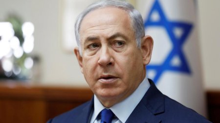 Netanyahu s-a deplasat la locul atacului cu racheta pe Platoul Golan, atribuit gruparii Hezbollah si soldat cu 12 morti