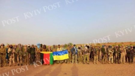 Rebelii ucid zeci de mercenari Wagner in Mali: Prizonierii de razboi sunt <span style='background:#EDF514'>CADOUL</span> nostru pentru Ucraina