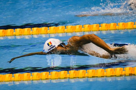 David Popovici e campion olimpic la 200 metri liber si aduce prima medalie pentru Romania la Paris