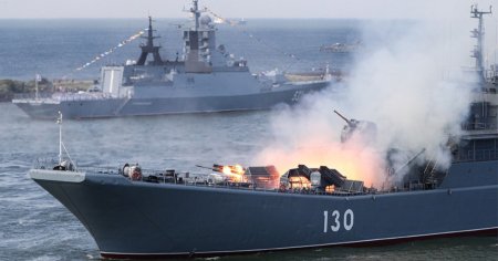 Rusia a pierdut 26 de nave de la inceputul razboiului. Unde este flota din Marea Neagra a Federatiei Ruse? A disparut!