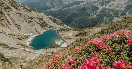 Motivul pentru care scaldatul in lacurile glaciare din Muntii Retezat este interzis FOTO