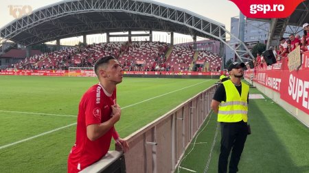 UTA Arad - U Cluj 0-0. Alexandru Cimpanu a refuzat sa ii dea tricoul unui fan aradean: Pana in noiembrie nu pot