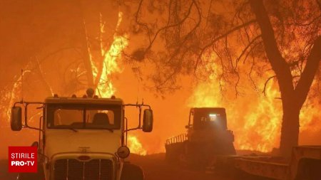 Dezastru pe coasta de Est a Statelor Unite. Autoritatile nu reusesc sa controleze un incendiu provocat de un localnic