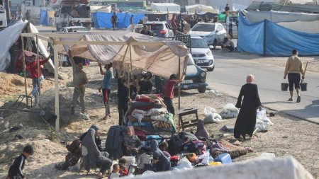 Tragedie in Gaza: O femeie insarcinata si-a pierdut sotul, copiii, piciorul si copilul nenascut