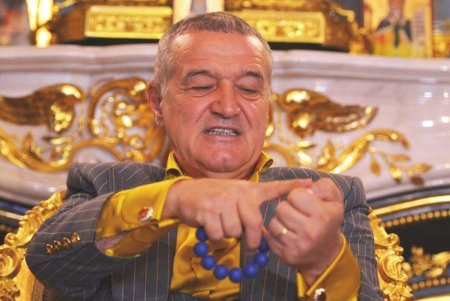 Gigi Becali rade de Varga, dupa ce Louis Munteanu a batut palma cu CFR: 