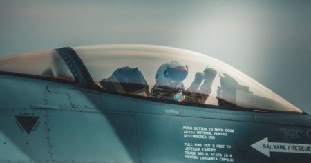 Ucraina nu are suficienti piloti pregatiti pentru F-16