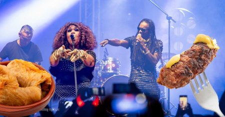 Trupele Boney M. Xperience si La Bouche pretentii la Festivalul Diskoteka de la Iasi! Au cerut mici si sarmale!