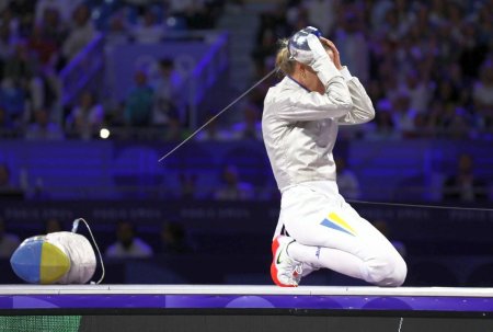 Va mai amintiti de sportiva din Ucraina descalificata fiindca n-a dat mana cu rivala rusoaica? A luat medalie la Jocurile Olimpice si a tinut sa transmita un mesaj intregii lumi