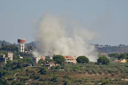 Un civil israelian a fost ucis de o racheta trasa din Liban