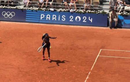 Coco Gauff a varsat lacrimi pe terenul de tenis: Nu sunteti corecti cu mine