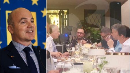 Rares Bogdan spune ca nu e o surpriza intalnirea Ciolacu-Geoana la restaurant: Geoana incearca sa ne explice ca vine din <span style='background:#EDF514'>SPUMA</span> marii