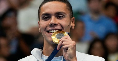 David va fi rasplatit regeste pentru aurul olimpic. Va primi o suma uriasa si doua masini