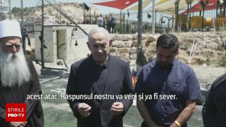 Israelul fierbe dupa atacul care a omorat 12 copii pe un teren de fotbal. Netanyahu: Raspunsul nostru va veni si va fi sever