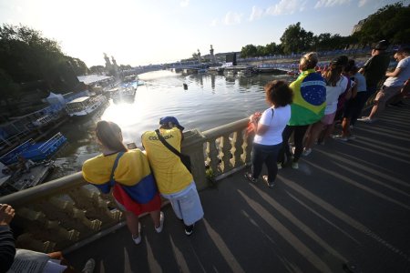 Rutina ciudata a unui atlet de la triatlon la Jocurile Olimpice: Nu ma mai spal pe maine dupa ce ma duc la toaleta