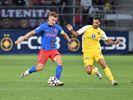 Champions League: Maccabi Tel Aviv - FCSB se vede liveVIDEO pe Antena 1 si AntenaPLa, miercuri, ora 21:00!