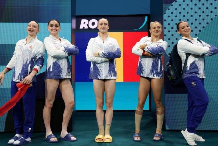 Rezultat foarte bun » Prima reactie a gimnastelor din echipa Romaniei, dupa finala de la Jocurile Olimpice » Discurs matur: Nu-i atat de usor sa reconstruiesi un sport, trebuie rabdare