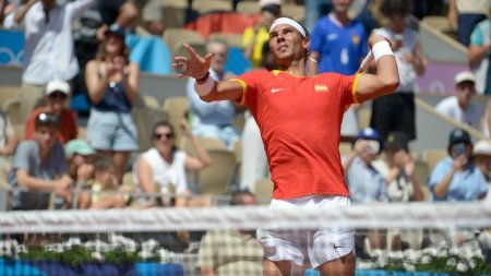 Echipa de vis: Nadal si Alcaraz i-au invins pe olandezii Griekspoor si Koolhof si sunt in sferturi la Paris 2024