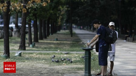 Meteorologii anunta temperaturi caniculare si in luna august. Zone afectate vor fi Banatul, Oltenia, Muntenia si Dobrogea