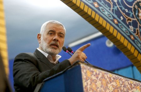 Seful Hamas, Ismail Haniyeh, a fost ucis intr-un raid israelian in Iran, anunta gruparea terorista