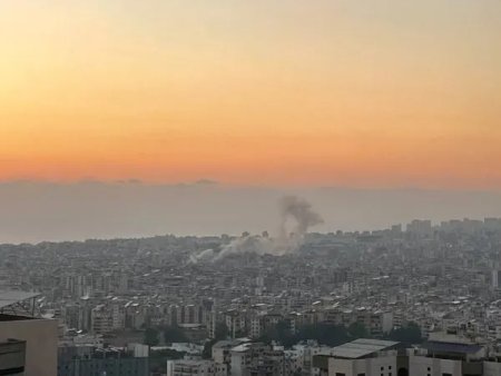 Israelul a atacat capitala Libanului, Beirut. IDF spune ca tinta atacului a fost comandantul Hezbollah, care s-a aflat in spatele atacului asupra terenului de fotbal din Inaltimile Golan / UPDATE IDF sustine ca l-a ucis pe Shukr