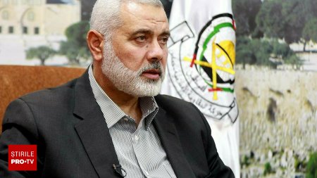 Cine a fost Ismail Haniyeh, liderul Hamas ucis in Iran. SUA l-a numit terorist global