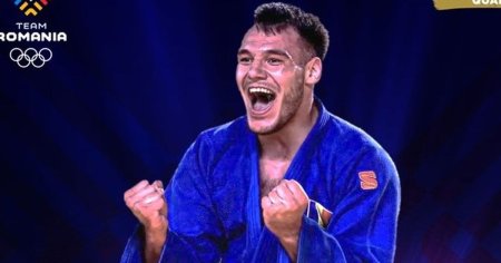 JO 2024 - Judo: Alex Cret s-a calificat in optimile categoriei 90 kg