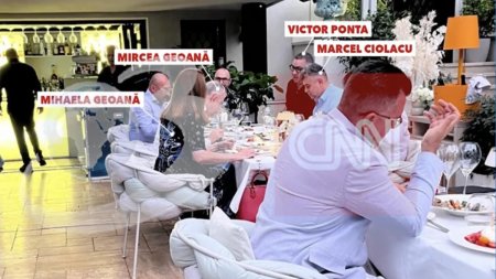 Victor Ponta, dupa ce Elena Lasconi a criticat cina cu Geoana si Ciolacu: Mi-e scarba asa. A sarit ca si Coana Leana din baie