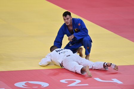 Alex Cret a ratat prezenta in sferturi la judo