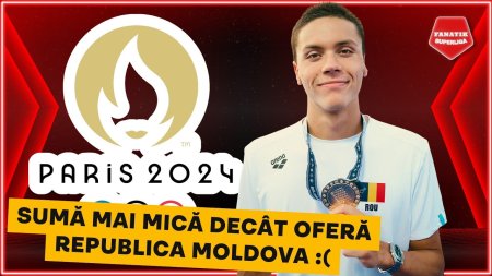 Cati bani va incasa David Popovici dupa ce a castigat aurul la JO 2024