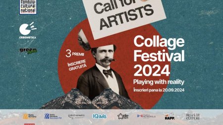 Apel deschis pentru artisti in cadrul Collage Festival 2024 - Playing with Reality