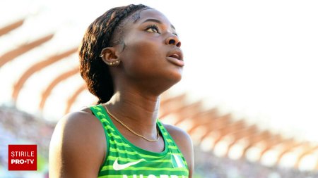 Federatia nigeriana a uitat sa inscrie o atleta pentru proba de 100 m, la Jocurile Olimpice 2024