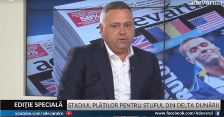 Florin Barbu vrea urgentarea anchetei privind afacerea cu stuf din Delta: Romania poate pierde subventiile