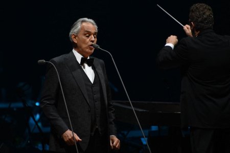 Andrea Bocelli revine in Romania la toamna. Unde va concerta si cate bilete s-au pus la vanzare