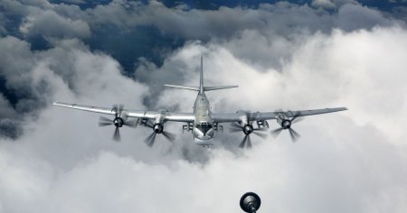 Bombardiere nucleare rusesti si chineze ar fi incercuit coasta americana din <span style='background:#EDF514'>ALASKA</span>. SUA si Canada au mobilizat mai multe avioane de vanatoare