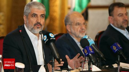 Khaled Meshaal, care a supravietuit unei tentative israeliene de asasinat, va fi probabil noul lider al Hamas